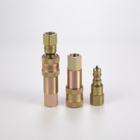 HS-S1开闭式液压快速接头 碳钢材质质量保证