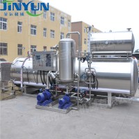 黏玉米灭菌设备 不锈钢高温高压灭菌釜 粽子高温高压灭菌设备