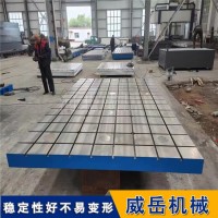 电机试验铸铁平台解决振动测试台面共振保障电机检测精度稳定_图片