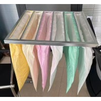 G4袋式初效 F5中效袋 H10亚高效过滤器制造商